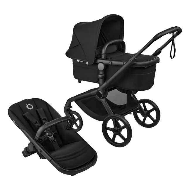 Bugaboo Fox 5 Renew - All-terrain stroller complete chassis black | Black