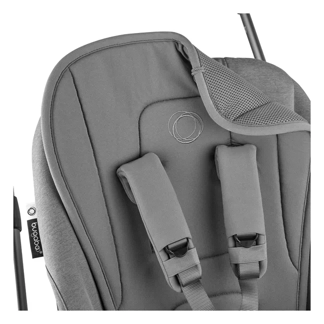 Cojín de confort reversible para sillas de paseo | Gris