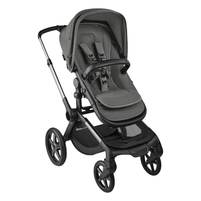 Cojín de confort reversible para sillas de paseo | Gris