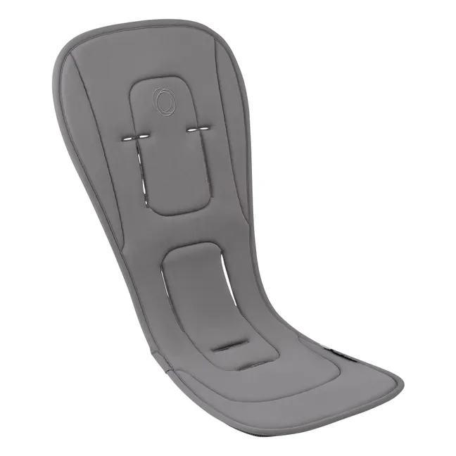 Cojín de confort reversible para sillas de paseo | Gris
