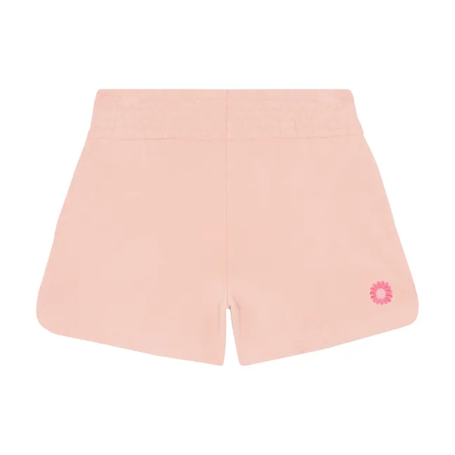 Pantalones cortos de algodón orgánico | Rosa
