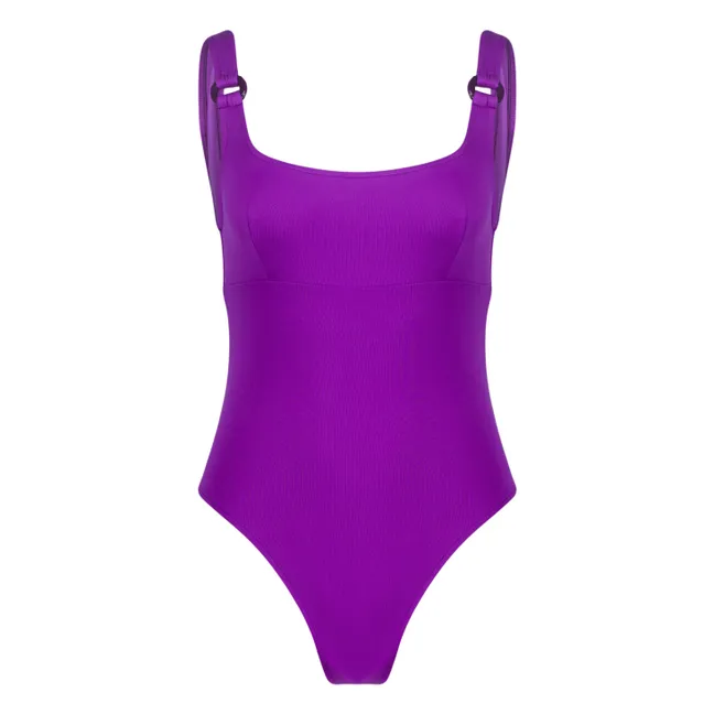 Traje de baño de 1 pieza Le Troublant | Violeta