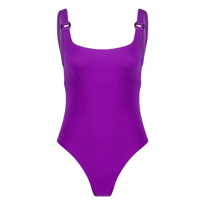 Maillot 1 Pièce Le Troublant | Violet- Image produit n°0
