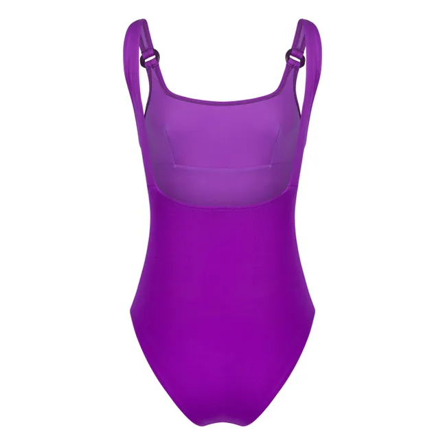 Traje de baño de 1 pieza Le Troublant | Violeta