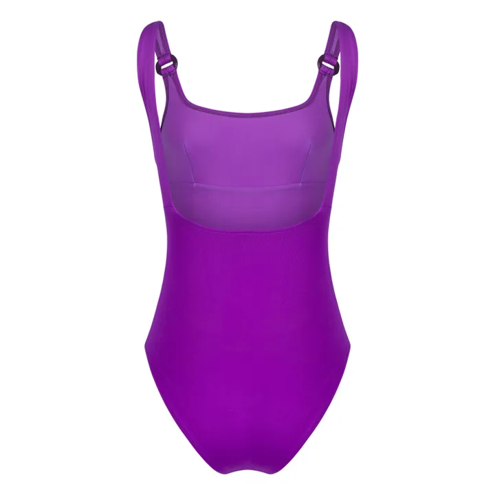 Maillot 1 Pièce Le Troublant | Violet- Image produit n°3