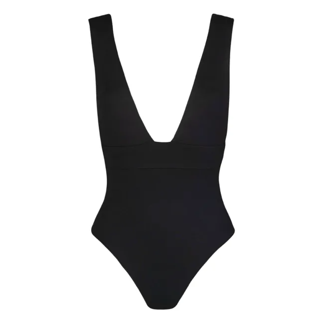 Costume da bagno 1 pezzo Le Plongeant | Nero