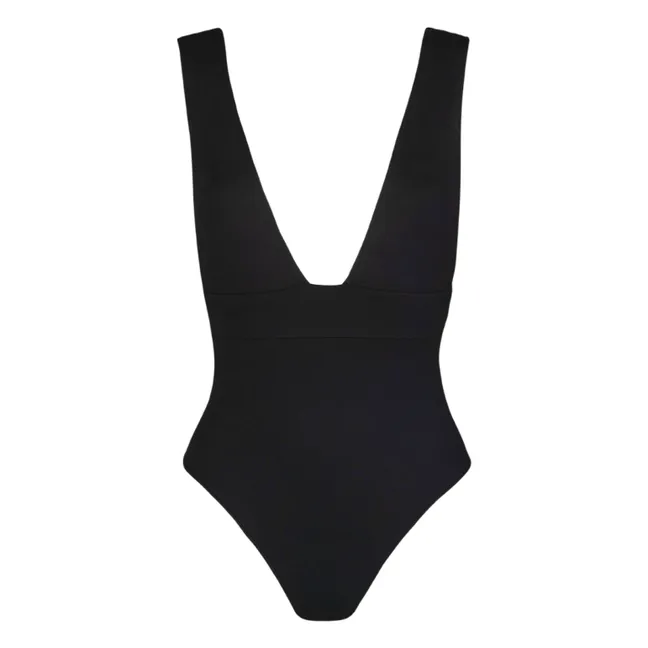 Le Plongeant 1-piece swimsuit | Black