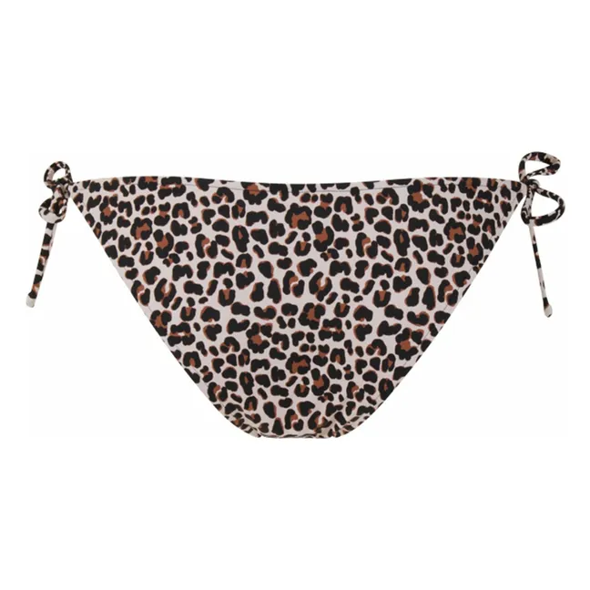 L'Idyllique Léopard swimsuit bottom | Brown