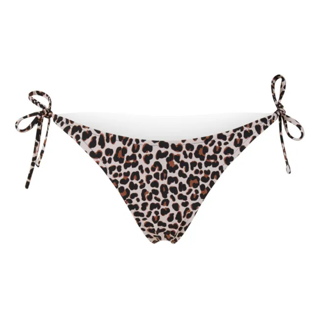 L'Idyllique Léopard swimsuit bottom | Brown