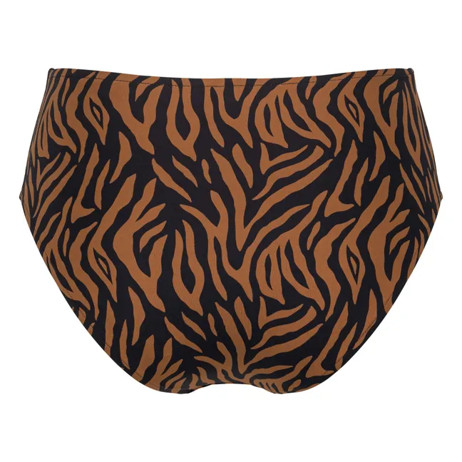 Bas de Maillot Le Magnétique Zèbre | Marron