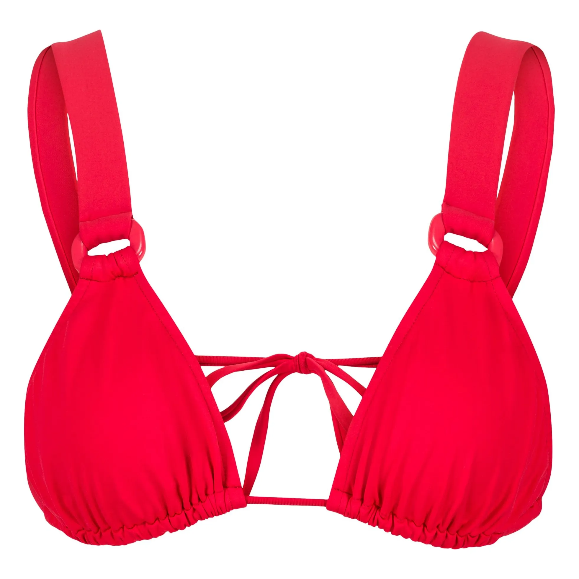 Anja Paris Red Haut De Maillot Le Fameux