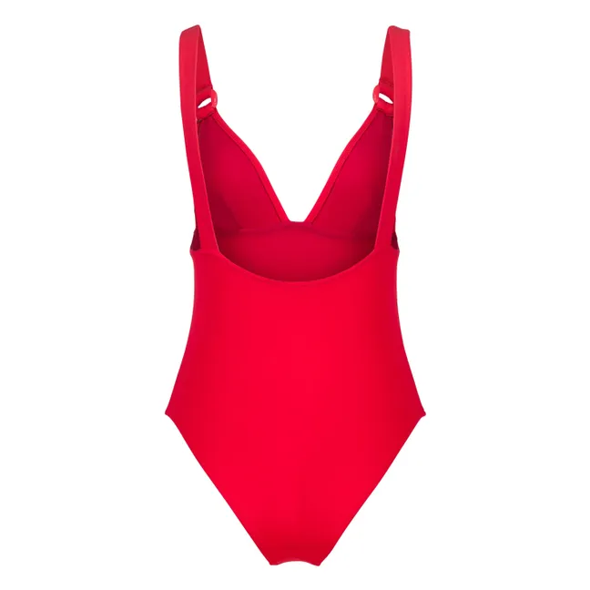 Traje de baño de 1 pieza L'Unique | Rojo