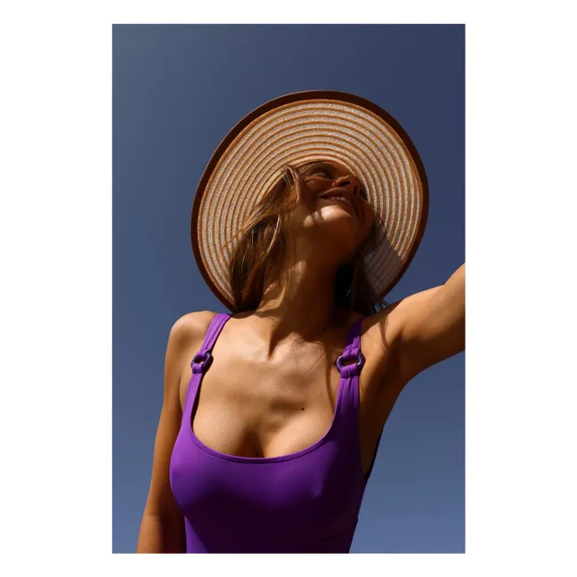 Maillot 1 Pièce Le Troublant | Violet