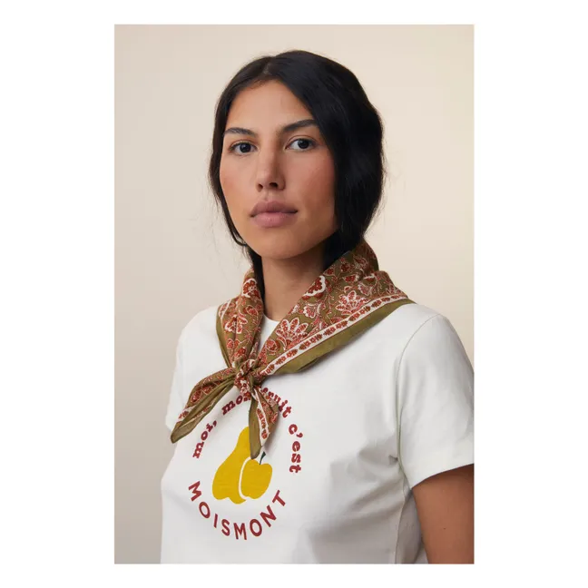 Scarf N°764 | Khaki
