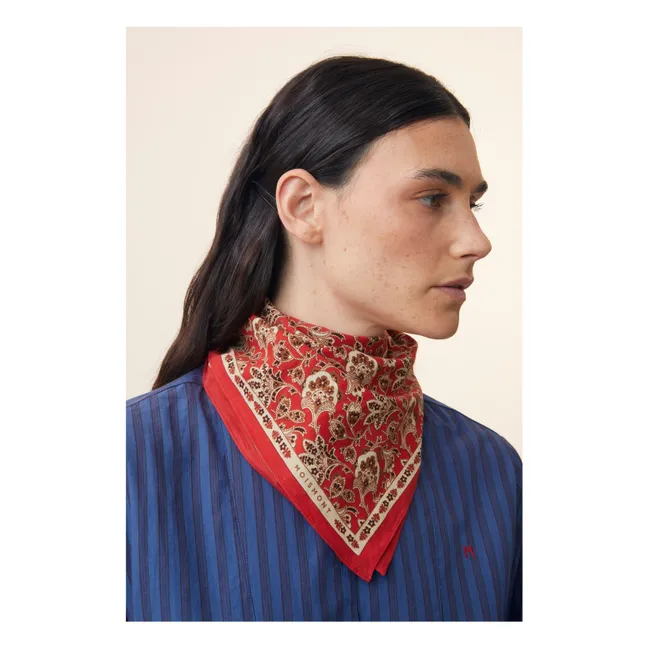 Sciarpa N°764 | Rosso