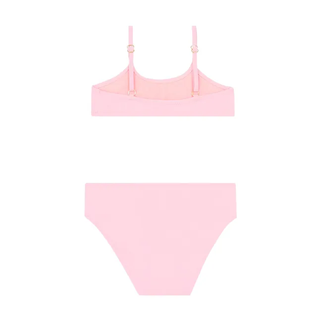 Two-Piece Bralette Swimsuit | Candy pink