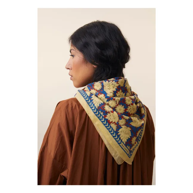 Scarf N°680 | Ecru