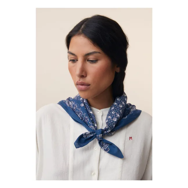 Sciarpa N°675 | Blu