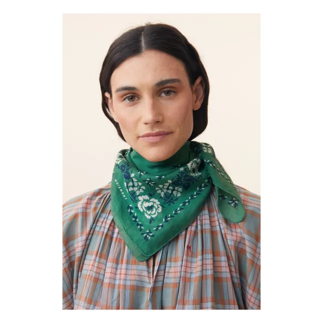 Scarf N°652 | Green