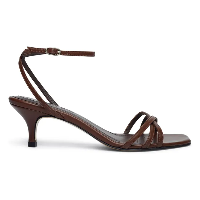 Uma sandals | Chocolate