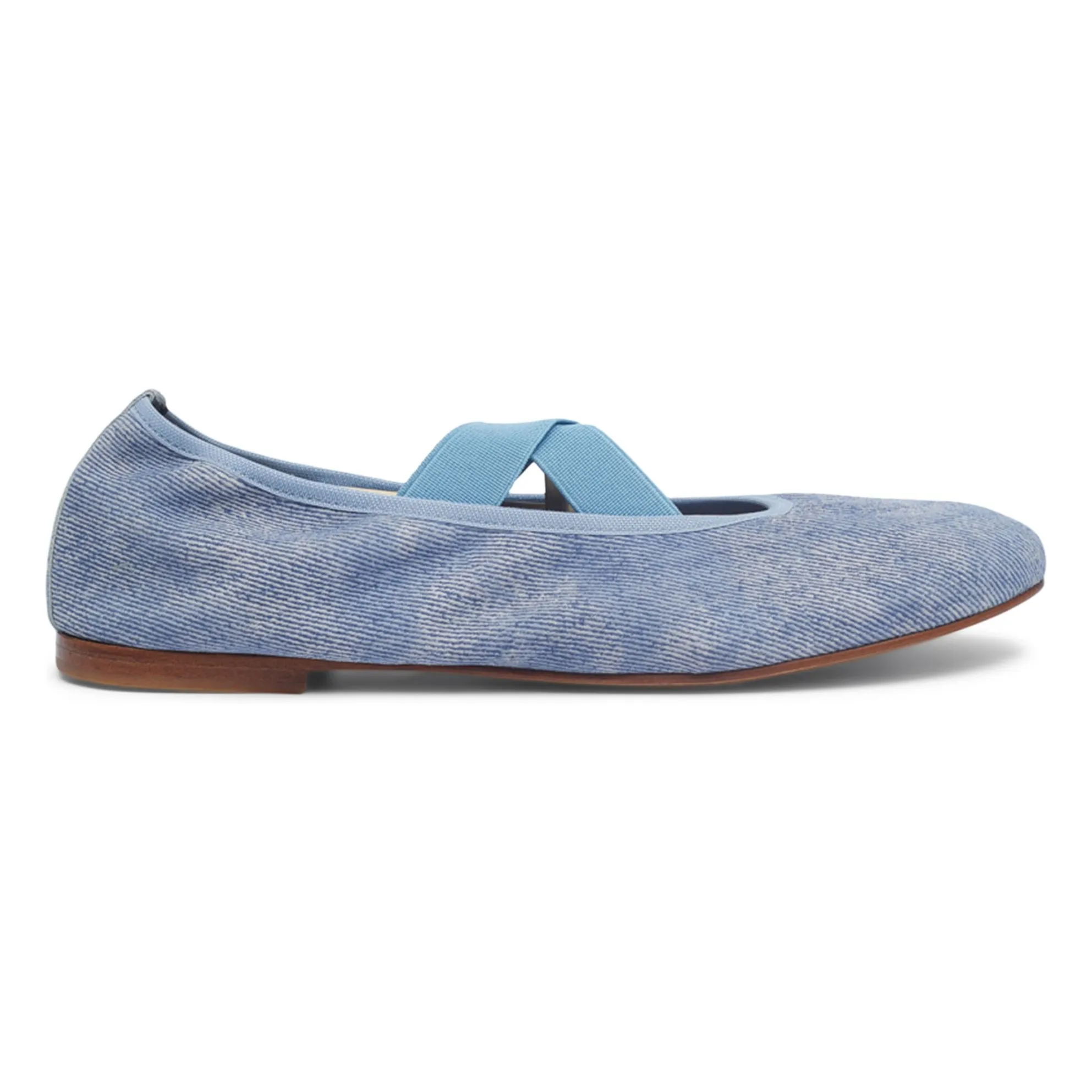 Augusta Blue Ballerinas Bettina Jeans