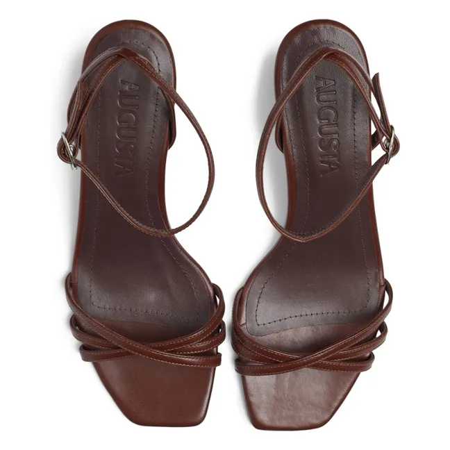 Uma Sandalen | Schokoladenbraun
