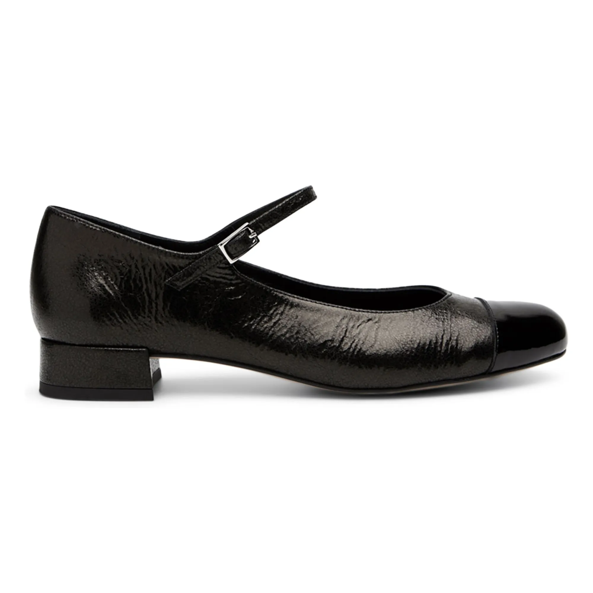 Augusta Black Lola Metallic Babies