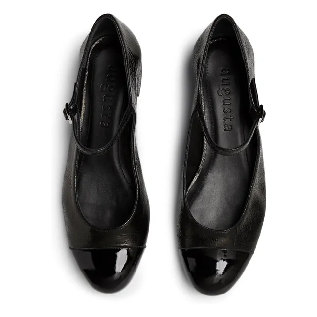 Lola Metallic Babies | Black