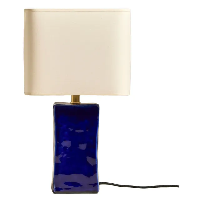 Lampada da tavolo Nomad | Blu