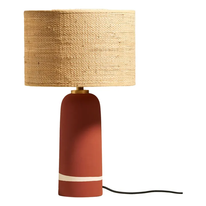 Lampe à poser Sicilia | Terracotta- Image produit n°0