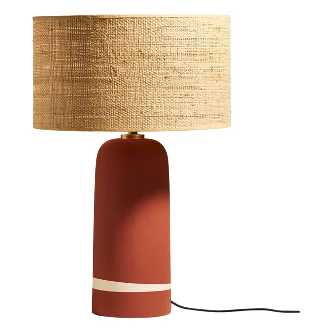 Lampada da tavolo Sicilia | Terracotta