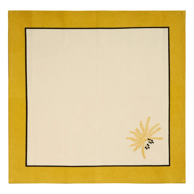 Serviettes de table Phoenix - Set de 2 | Terracotta