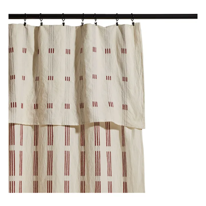 Rideau Escale | Terracotta- Image produit n°0