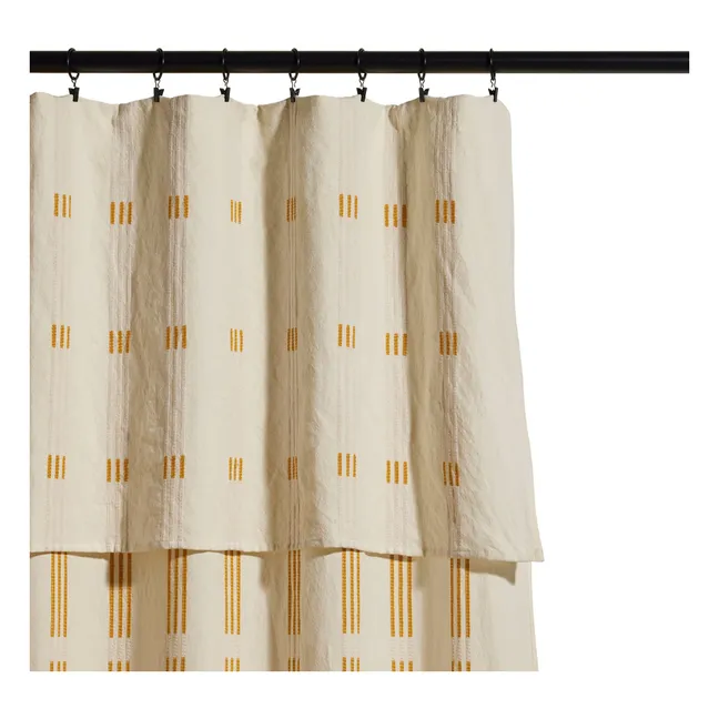 Escale curtain | Mustard