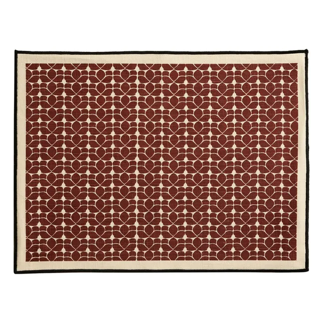 Set de table Flore | Terracotta