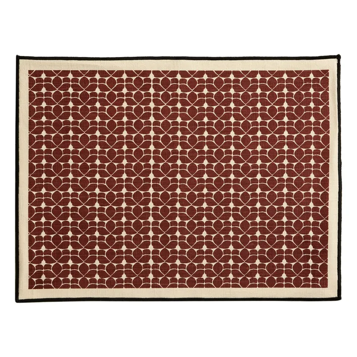 Set de table Flore | Terracotta- Image produit n°0