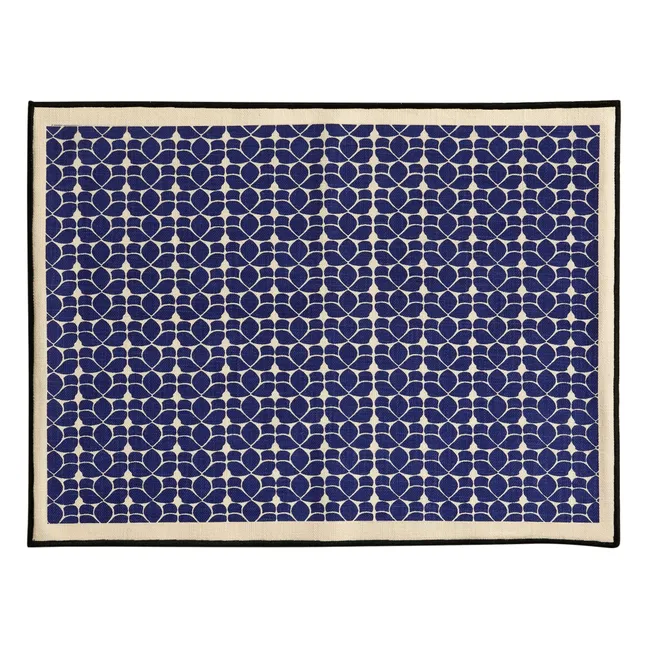 Set de table Flore | Bleu