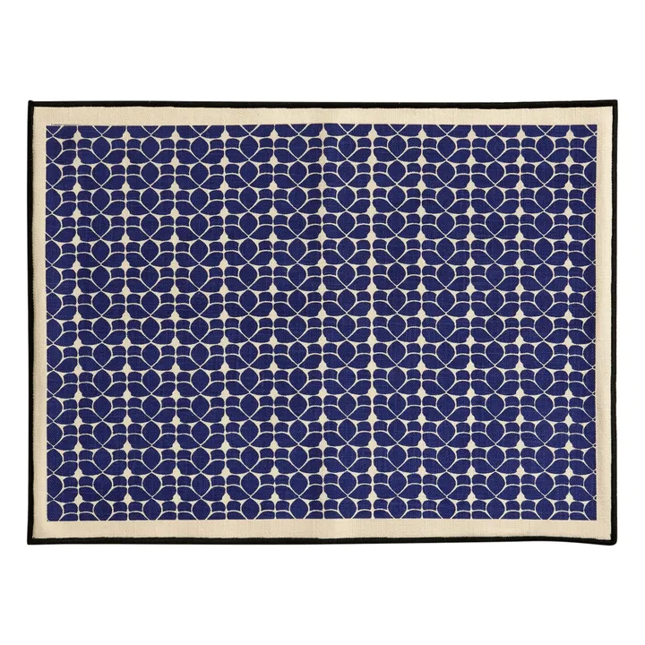 Set de table Flore | Bleu- Image produit n°0