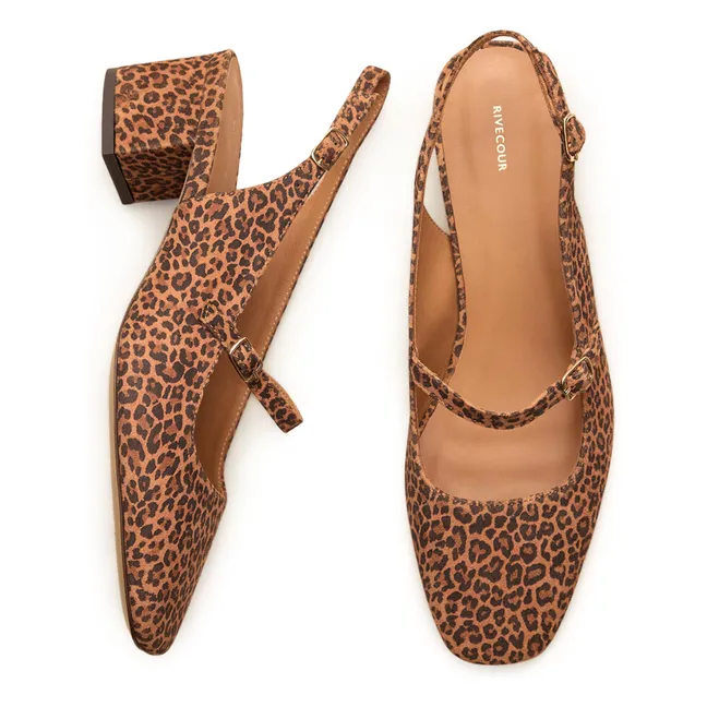 Babies n°424 Pelle stampata | Leopardo