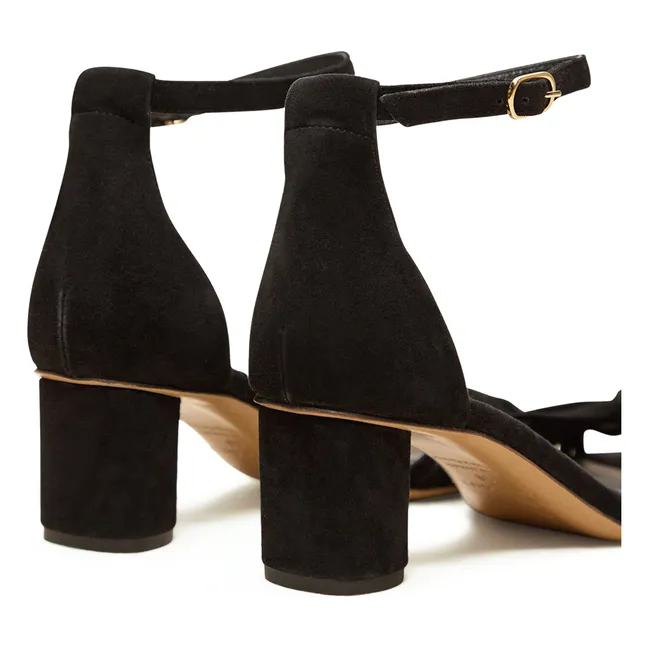 Sandali n°478 Svezia | Nero