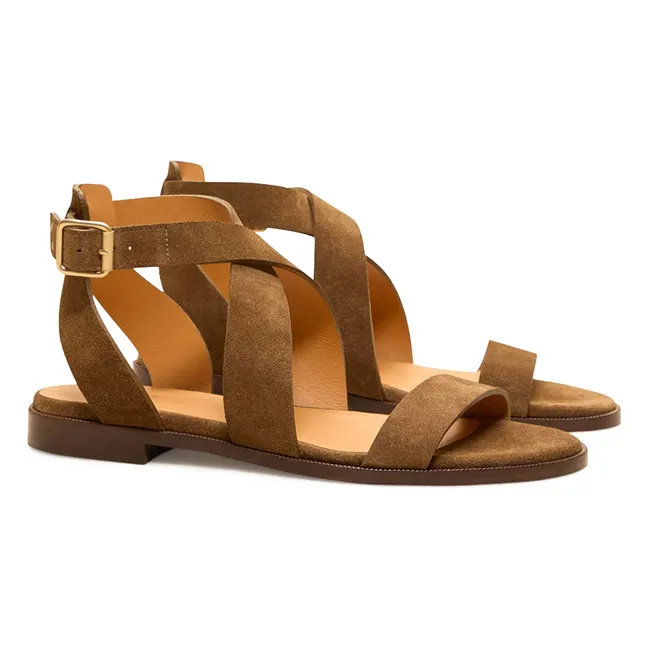 Sandalias n°202 Suecia | Corteza