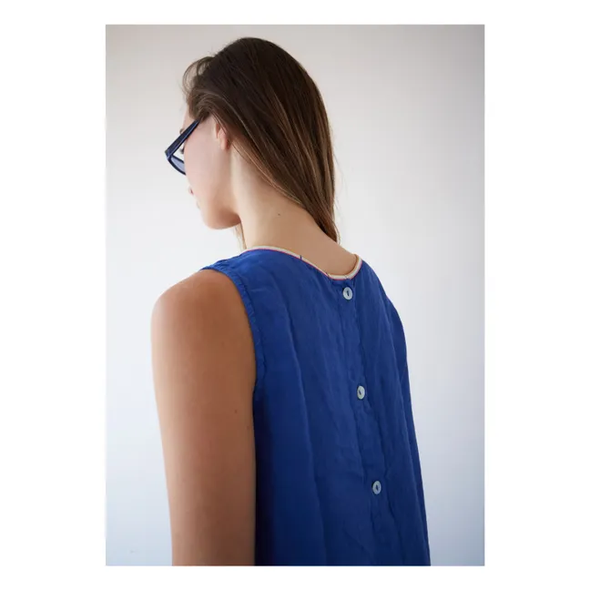 Top Ana Lin | Blue