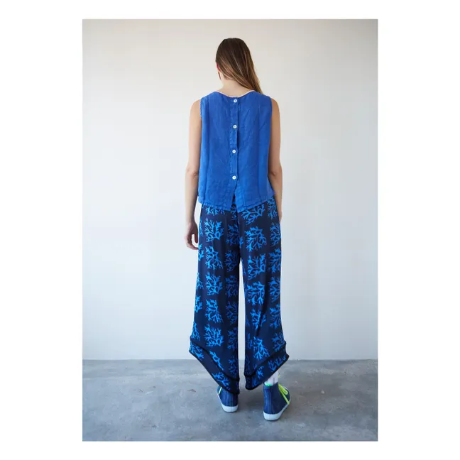 Top Ana Lin | Blue