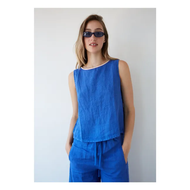 Top Ana Lin | Blue