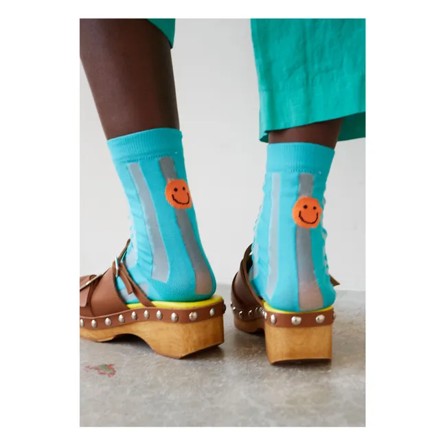 Pirulo socks | Blue