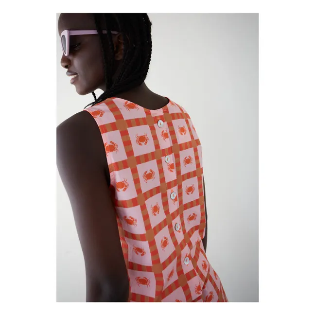 Top Ana Crabe | Pink