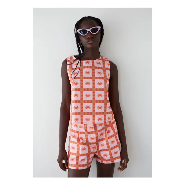 Top Ana Crabe | Pink
