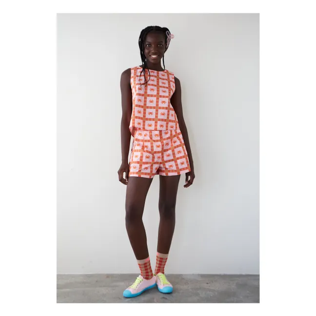 Top Ana Crabe | Pink