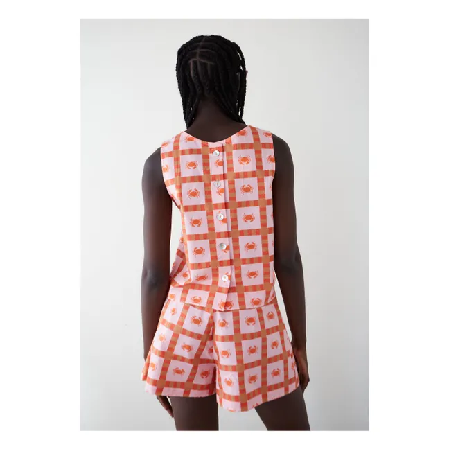 Top Ana Crabe | Pink
