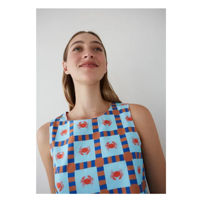 Cangrejo Top Ana | Azul